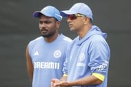 India Nets Session - ICC Men's T20 Cricket World Cup West Indies & USA 2024" - Source: Getty